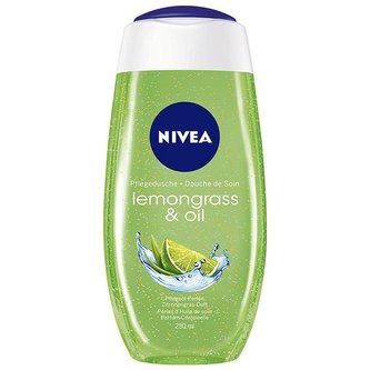 Nivea pečující sprchový gel Lemongras & Oil Perlen 250ml