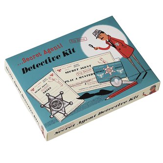 Rex London Tajný agent Detektivní sada