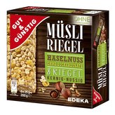 GG Müsli tyčinky s lískovými ořechy 8x25g