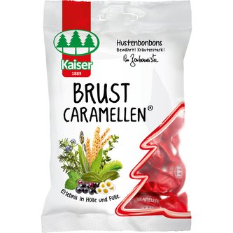 Kaiser Bonbony s karamelem při kašli a nachlazení 100g