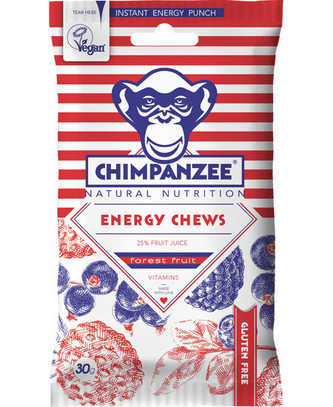 Chimpanzee Energy chews Forest Fruit 30 g