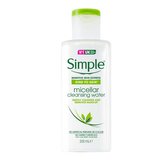 SIMPLE pleťová čistící micelární voda 200ml