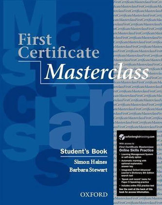 First Certificate Masterclass Student´s Book with Online Skills Practice Pack First Certificate Masterclass Student´s Book with Online Skills Practice Pack
