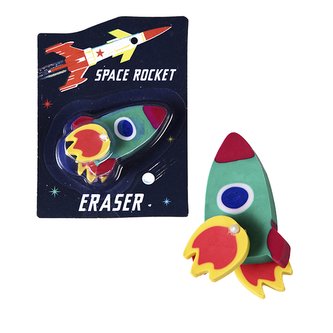 Rex London Kosmická raketa guma 1ks