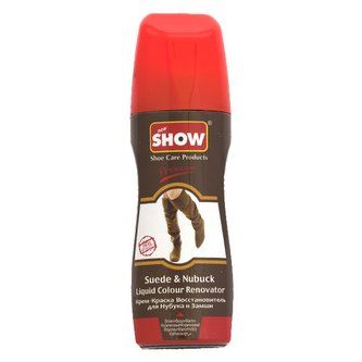 Show renovátor na semiš, hnědý, 75ml