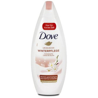 Dove krémový sprchový gel Zimní péče 250ml