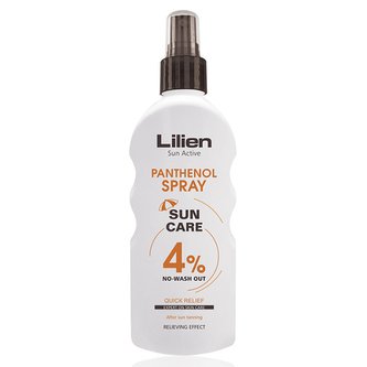 Lilien Sun Active sprej po opalování s panthenolem 4%, 200ml