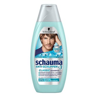 Schauma Men Anti-Schuppen šampon proti lupům 400ml
