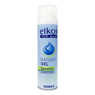 Elkos Men Gel na holení Senzitiv 200 ml
