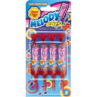Chupa Chups Melody Pops 4ks 60g