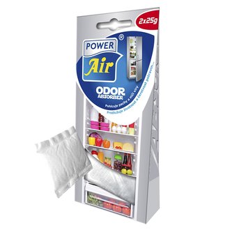 Odor Absorber pohlcovač pachů do ledničky 2x25g