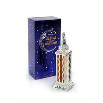 Al Haramain Night Dreams Silver - parfémový olej 30 ml unisex