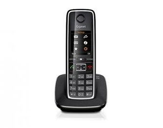 Bezdrátový telefon Gigaset C530 DECT/GAP černý