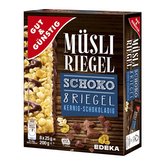 GG Müsli tyčinky s čokoládou 8x25g