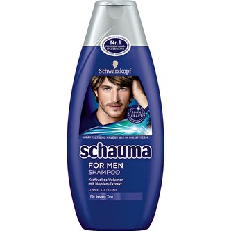 Schauma Men pro objem s chmelovým extraktem 400ml