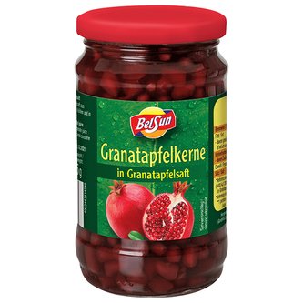BEL SUN granátové jablko ve vlastní šťávě 310ml