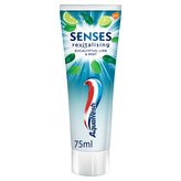 Aquafresh Senses revitalising LIME & MINT zubní pasta 75ml
