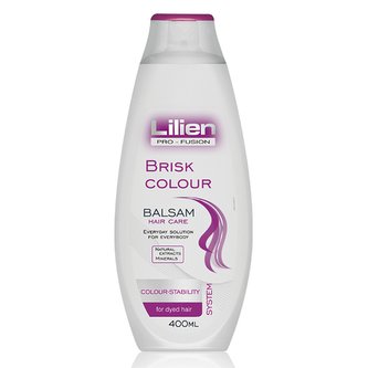 Lilien balzám barevné vlasy 400ml