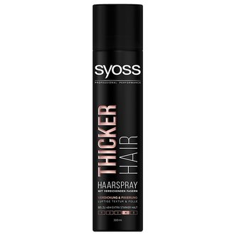 Syoss Thicker Hair lak na vlasy pro vzhled hustých vlasů 300ml