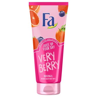 Fa sprchový gel z edice smoothie Verry Berry 200ml