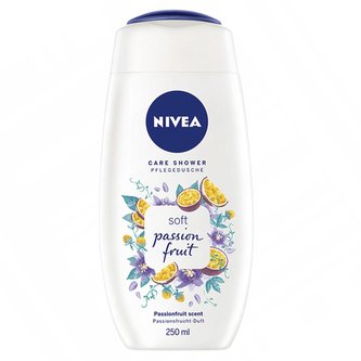 Nivea pečující sprchový gel Soft passion fruit 250ml
