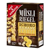 GG Müsli tyčinky s čokoládou a banánem 8x25g