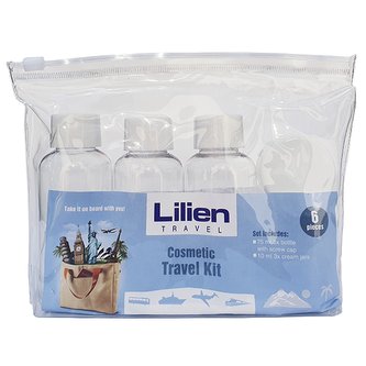 Lilien Travel Kit cestovní sada 6 kusu 255ml