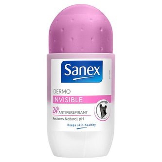 Sanex deodorant Dermo Invisible 50ml