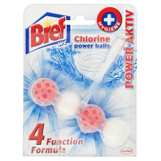 Bref Power aktiv Chlorine WC závěs 50g
