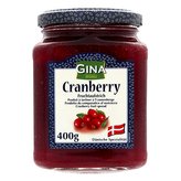 Brusinkový džem 400g