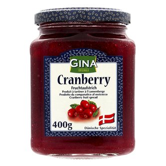 Brusinkový džem 400g