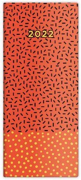 Diář 2022 Napoli - design 1, měsíční kapesní PVC