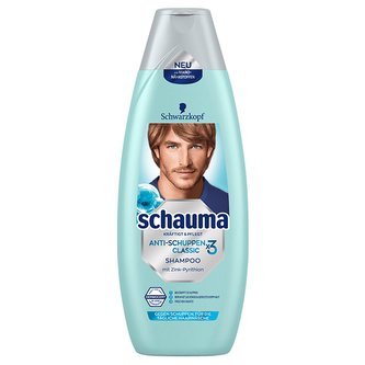 Schauma šampon Men Anti-Schuppen/proti lupům Clasic balení XL 480ml