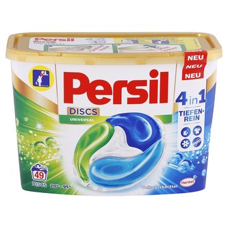Persil Discs 4v1 Universal prací kapsle 49ks