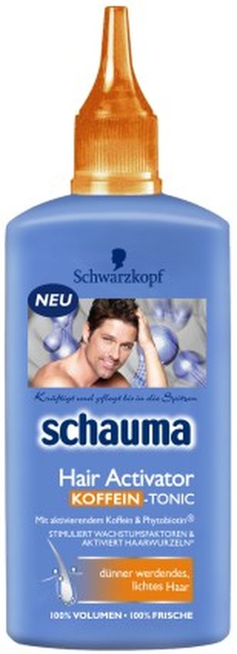 Schauma Koffein Hair Activator tonikum 125 ml