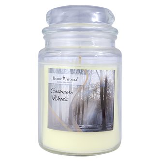 Svíčka vonná dekorativní Kašmírové lesy, 540g