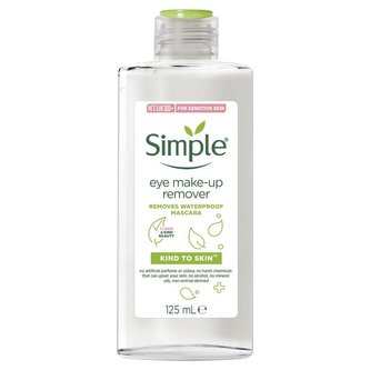 SIMPLE Kind eye make up remover odličovač očí 125ml