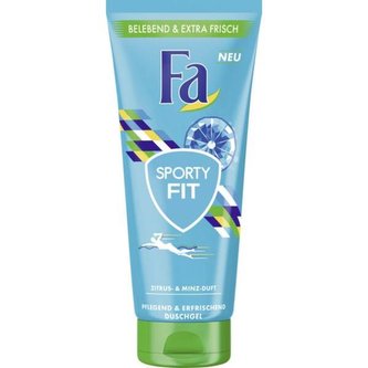 Fa sprchový gel Sporty Fit povzbující extra svěží 200ml