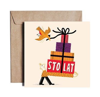 Karnet kw Happy Unpacking AD11