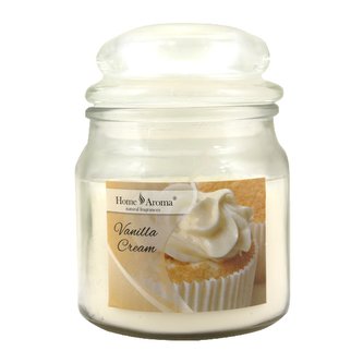 Svíčka vonná dekorativní VANILLA CREAM, 200g