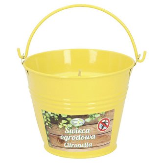 Svíčka proti komárům pro venkovní použití v plechu 100g