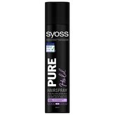 Syoss Pure hold lak na vlasy pro čistou fixaci účesu 300ml