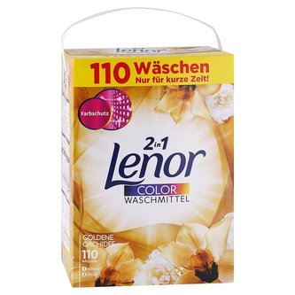 Lenor prací prášek Color, Goldene Orchidee 110PD 7,15Kg