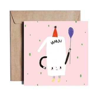 Karnet kw Happy Birthday One AK23