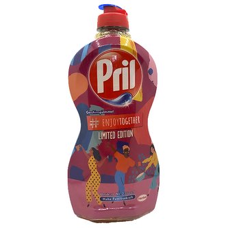 Pril přípravek na nádobí Enjoy together Purple limitovaná edice 450ml