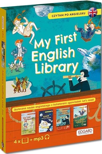 Pakiet: My First English Library. Czytam po ang. Pakiet: My First English Library. Czytam po ang.