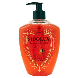 Sidolux Premium granátové jablko a rebarbora na nádobí 500ml