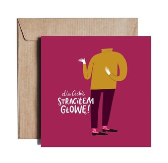 Karnet kw I Lost My Head Over You OP16