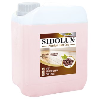 Sidolux Premium na dřevěné a plovoucí podlahy - JOJOBOVÝ OLEJ 5L