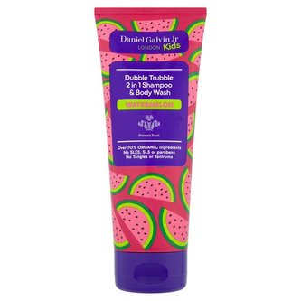 Daniel Galvin organický šampon a sprchový gel Double Trouble, Meloun 200ml